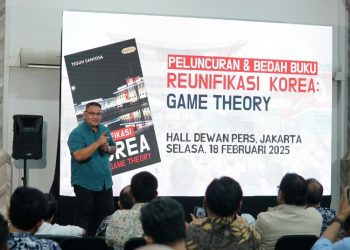 Ketum JMSI Ceritakan Pengalaman di Korut saat Peluncuran Karya Terbaru