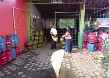 Pangkalan Elpiji di Kudus Dilarang Jual Gas Subsidi ke Pengecer, Ada Sanksinya