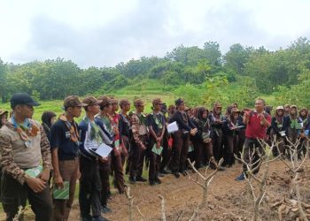 Hari Baden Powell, Anggota Saka Wanabakti di Grobogan Dibekali Pembibitan