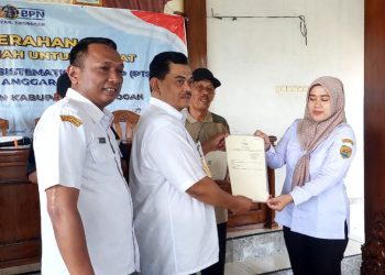Target PTSL Grobogan Terpangkas Efisiensi Anggaran Jadi 5.000 Sertifikat