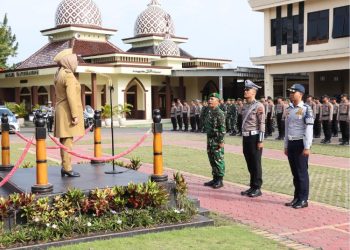 Jelang Ramadan, 86 Personel Polisi Grobogan Pantau Lalin Selama 14 Hari