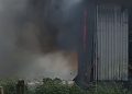 Gudang PG Pakis Pati Kebakaran, Kobaran Api Terlihat Tinggi
