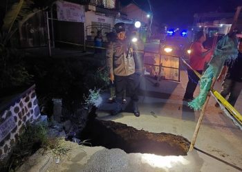 Akses Jalan Lumpuh Total Akibat Jembatan di Sinomwidodo Pati Amrol