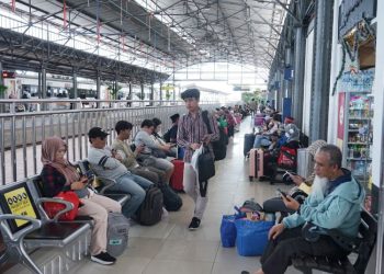 1.035 Tiket KA di Daop 4 Semarang Ludes Tiap Hari untuk Masa Angkutan Lebaran