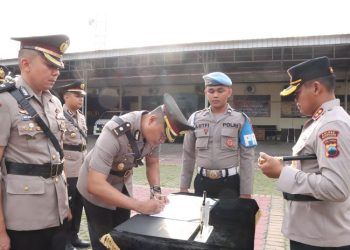 Jabatan Dua Polisi di Grobogan Dimutasi, Kapolres: Wajar Terjadi