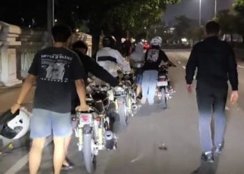 Laporan Gangguan di Semarang Meningkat, Belasan Pelaku Tawuran dan Balap Liar Ditangkap