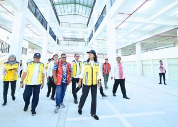 7 Tahun Pasca Kebakaran, Pasar Banjarsari Pekalongan Bisa Beroperasi Setelah Lebaran