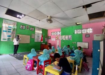 Gedung TK di Blora Rusak Sejak 4 Tahun Lalu, Siswa Diliburkan saat Musim Hujan