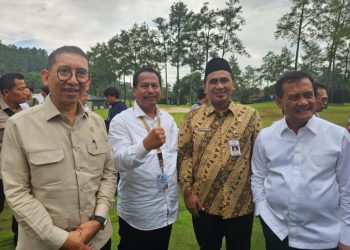 Bertemu Tokoh Nasional saat Retret, Bupati Harno Optimis Majukan Rembang