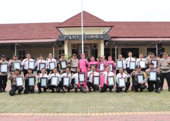 Berkat Dedikasi saat Banjir Grobogan, Karyawan KAI dapat Penghargaan