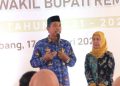 Bupati Rembang Abdul Hafidz Pamitan, Ungkap Berbagai Capaian Sejak 2016
