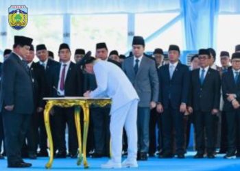 Resmi Jabat Bupati Jepara, Witiarso Utomo Siap Mengabdi untuk Masyarakat