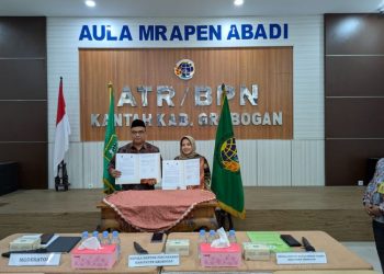 86 Bidang Tanah Wakaf di Grobogan Akan Disertifikasi Tahun Ini