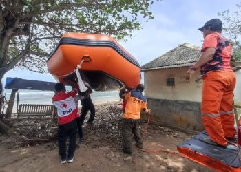 ABK Hilang saat Menebar Jaring di Perairan Bondo Jepara Belum Ditemukan