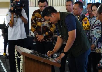 Akhiri Masa Tugas, Bupati Kendal Dico Gelar Hasil-hasil Pembangunan 2024