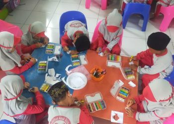 Kurikulum Coding Mulai Dikenalkan pada Anak PAUD di Pekalongan