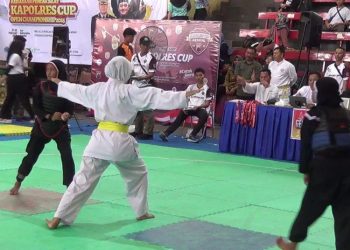 Ribuan Peserta Ikuti Kejuaraan Pencak Silat di Ajang Kapolres Cup Kendal