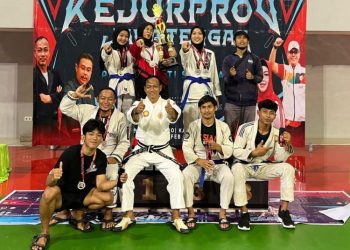 Kontingen Ju-jitsu Grobogan Raih 6 Emas di Kejurprov Piala Bupati Sukoharjo