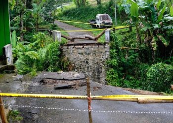 21 Jembatan di Salatiga Dinilai Rawan Ambrol dan Longsor, Warga Diimbau Waspada