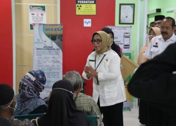 Dikunjungi Wabup Blora Rini, Kepala DPMPTSP Sebut Fokus Digitalisasi MPP