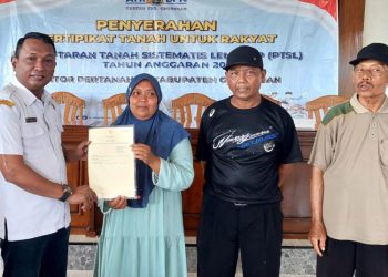 Tahun Terakhir PTSL, Warga Grobogan Diminta Daftarkan Tanah Belum Bersertifikat