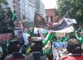Driver Ojol Demo Kantor Grab di Semarang, Ini Sejumlah Tuntutannya 16 Driver Ojol Demo Kantor Grab di Semarang, Ini Sejumlah Tuntutannya