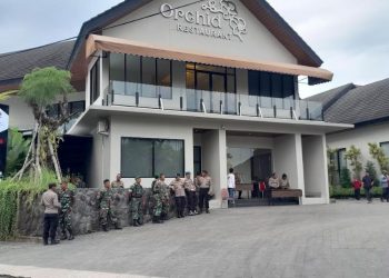 Audiensi Tertutup Penambang Minyak di Blora dan BPE Dijaga Ketat Tim Gabungan