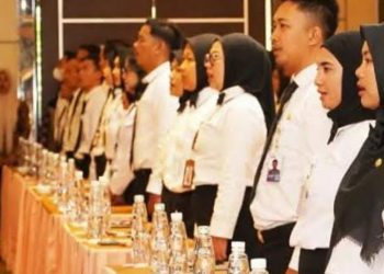 Ratusan PPPK Angkatan 2022 dan 2023 Ikuti Orientasi di Pemkot Salatiga