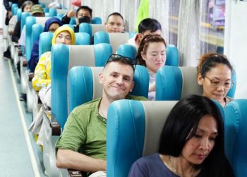 33 Ribu WNA Tercatat Gunakan Kereta Api di Daop 4 Semarang Sepanjang 2024