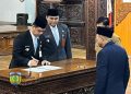 Resmi Sertijab, Bupati Jepara Fokus Kerjakan 28 Program Mulus 16 Resmi Sertijab, Bupati Jepara Fokus Kerjakan 28 Program Mulus
