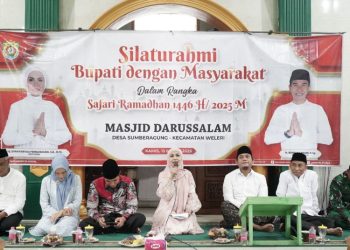 Serap Aspirasi, Bupati dan Wakil Bupati Kendal Safari Ramadhan ke Sumberagung