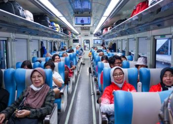 KAI Daop 4 Semarang Ubah KA Sancaka Utara dari Kelas Bisnis ke Ekonomi New Generation