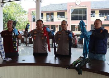 Diduga Hendak Perang Sarung, 8 Remaja di Tempuran Demak Diamankan Polisi