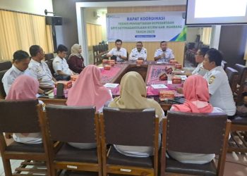Ketua RT dan RW Se-Kabupaten Rembang dapat Jaminan Sosial Ketenagakerjaan