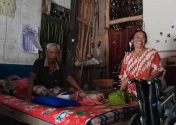 Andalkan Gaji Suami, Istri Korban Jatuhnya Lift Crane Proyek di Blora Akui Pasrah