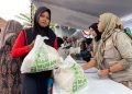 Pasar Murah Digelar di Undaan Kudus, Satu Paket Sembako Dijual Rp 50 Ribu
