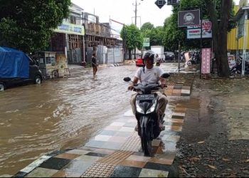 Pati Kota Sering Kena Banjir, Dewan Minta Pemkab Perbaiki Sistem Drainase