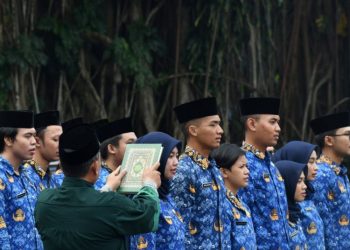 Percepat Pengangkatan CPNS dan PPPK, Pemkab Rembang Usulkan NIP ke BKN
