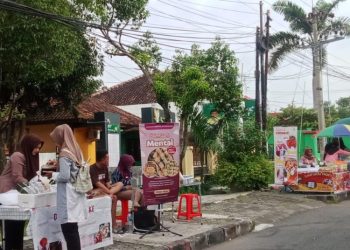 Sempat Kena Razia, Para PKL di Grobogan Diizinkan Jualan di Bazaar Takjil Ramadhan