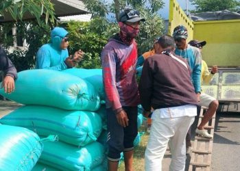 Jaga Harga Panen, Gabah Petani di Rembang Dibeli Seharga Rp 6.500 Per Kilogram