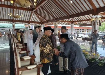 Gelar Open House, Bupati Pati Momen Lebaran untuk Introspeksi Diri