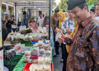 UMKM dan PKL Bisa dapat Modal Usaha Tanpa Bunga di Festival Kampung Rembang