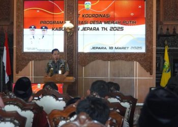 Tiap Desa di Jepara Bakal dapat Rp 3-5 Miliar untuk Program Kopdes Merah Putih