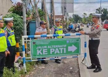 Antisipasi Macet saat Mudik Lebaran, Arus di Beberapa Titik Strategis di Kudus Dialihkan