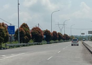 Exit Tol Salatiga Rawan Macet, Skema One Way Akan Diberlakukan