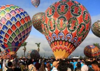 Pemkot Pekalongan Akan Kembali Gelar Festival Balon Tambat 2025, Mekanismenya Baru