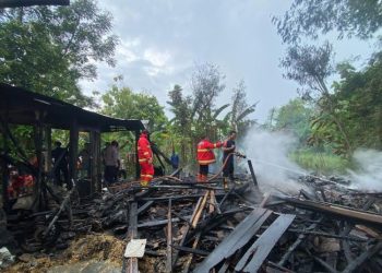 Rumah Bermaterial Kayu di Demak Ludes Terbakar, Kerugian Capai Rp 70 Juta