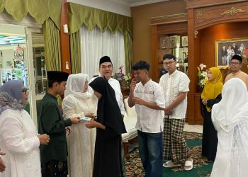 Open House Idul Fitri, Bupati Minta Diaspora Turut Serta Bangun Blora