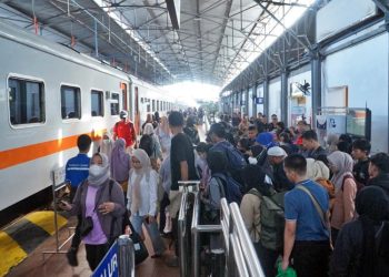 KAI Daop 4 Semarang Catat Lonjakan Penumpang di Awal Ramadan, Ada 39 Ribu Lebih