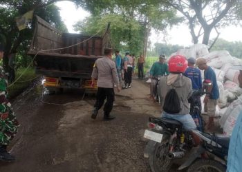 Picu Kecelakaan, Dewan Sebut Jalan Rusak di Winong Pati  Segera Diperbaiki